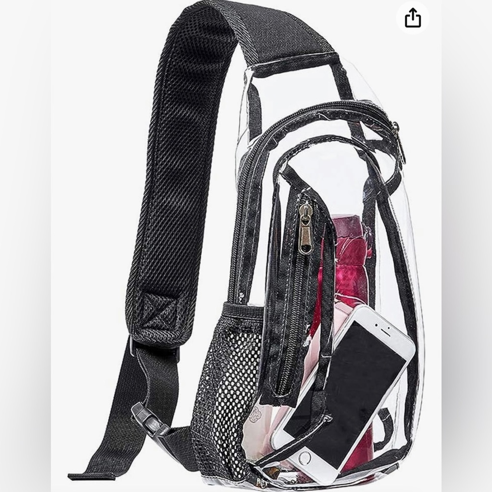 Clear Sling Backpack - Picture 8 of 9